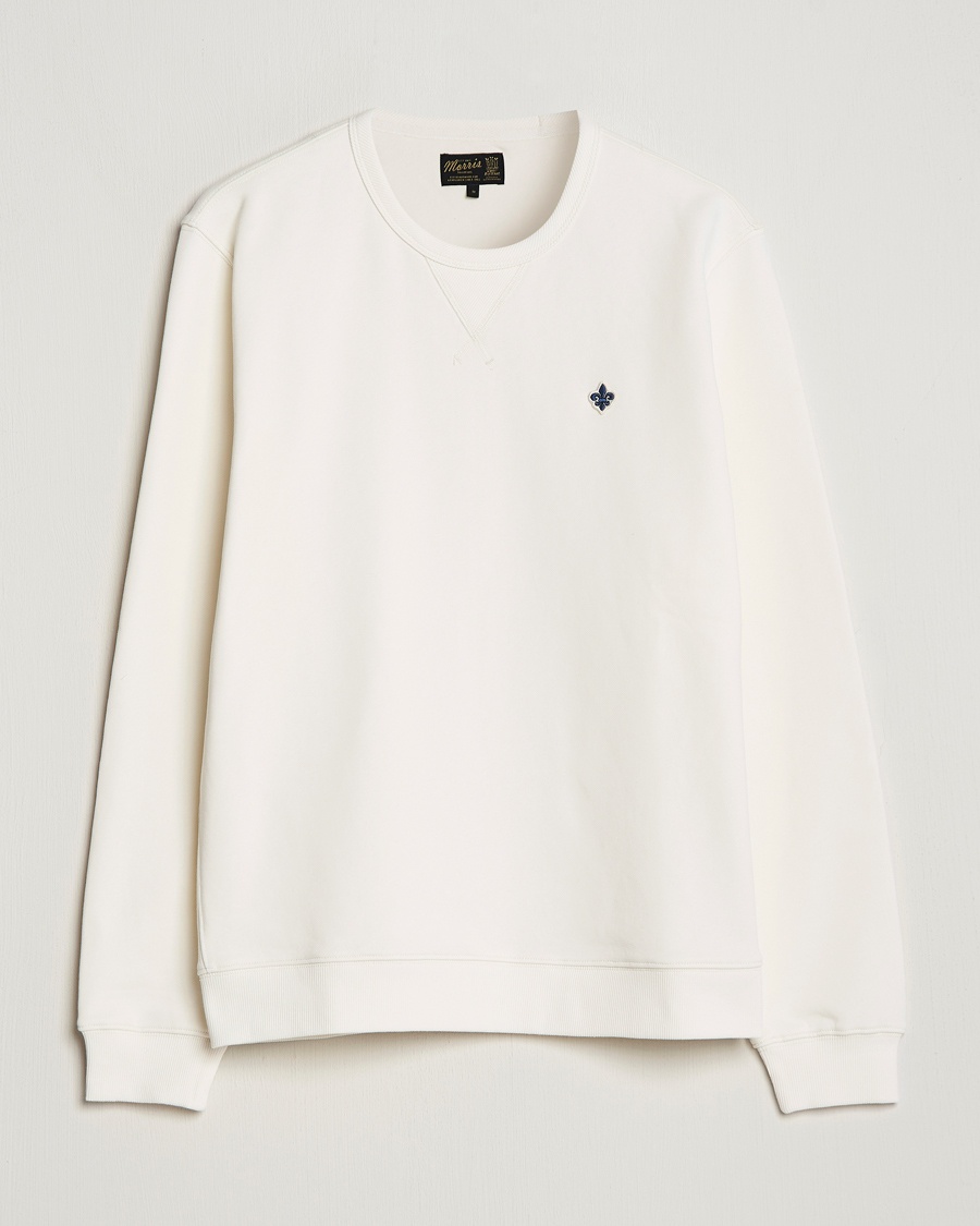 Herren | | Morris | Lily Sweatshirt Off White