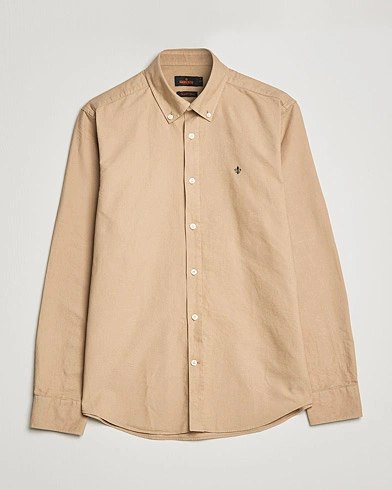 Herren | Oxfordhemden | Morris | Douglas Oxford Shirt Khaki