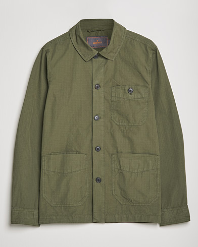 Herren |  | Morris | Morley Ripstop Shirt Jacket Olive