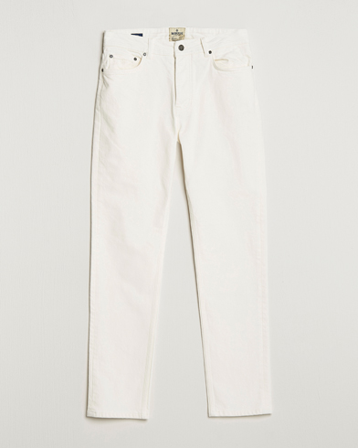 Herren | Straight leg | Morris | Jermyn Cotton Jeans Off White