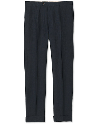  Jack Linen Suit Trousers Navy