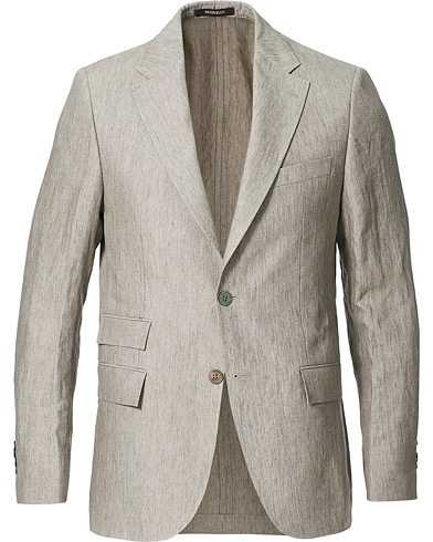 Herren | Anzüge | Morris Heritage | Keith Linen Suit Blazer Khaki