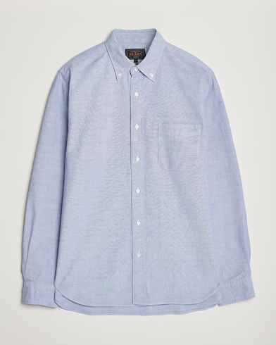 Herren | Japanese Department | BEAMS PLUS | Oxford Button Down Shirt Light Blue