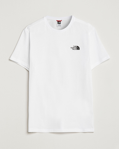 Herren |  | The North Face | Simple Dome T-Shirt White