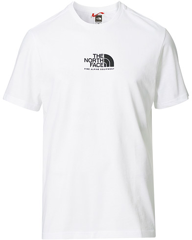 Herren | Kurzarm T-Shirt | The North Face | Fine Alpine Equipment Tee White