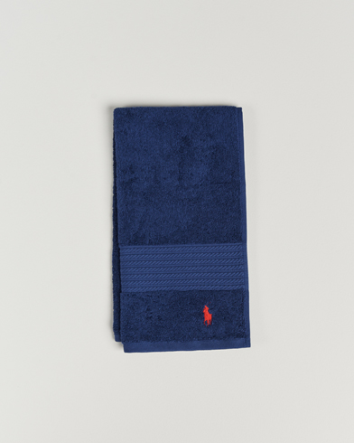 Herren | Textilien | Ralph Lauren Home | Polo Player Guest Towel 40x75 Marine