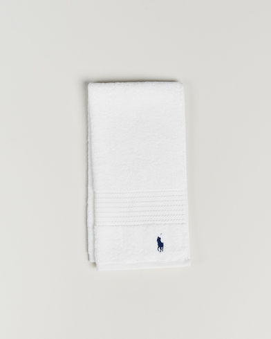 Herren | Für das Zuhause | Ralph Lauren Home | Polo Player Guest Towel 40x75 White