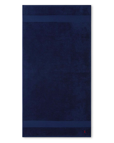 Herren | Textilien | Ralph Lauren Home | Polo Player Shower Towel 75x140 Marine
