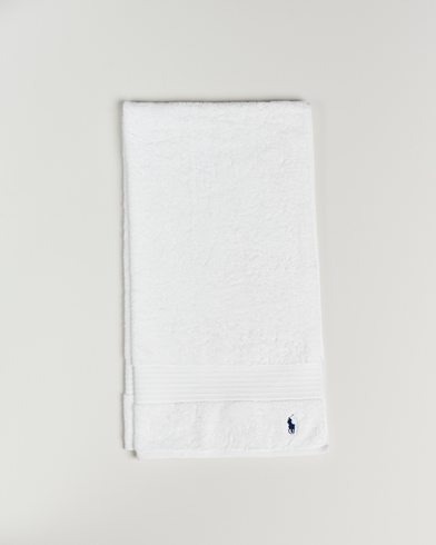 Herren | Textilien | Ralph Lauren Home | Polo Player Shower Towel 75x140 White