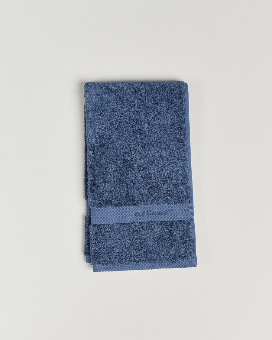 Ralph Lauren Home Avenue Guest Towel 42x70 Peacock