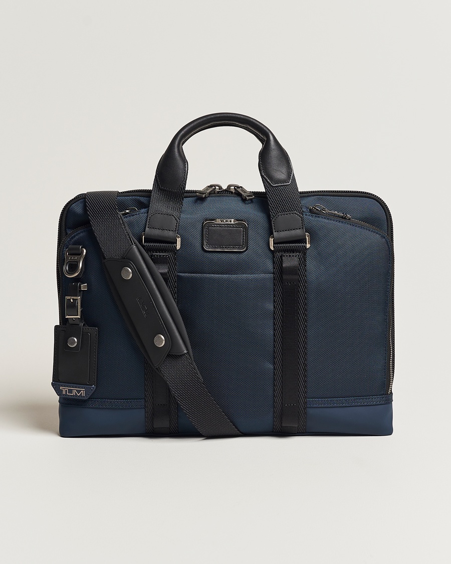 Herren | Dokumenttaschen | TUMI | Alpha Bravo Acadamy Brief Navy