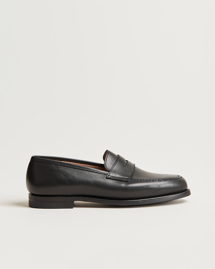 Herren | | Crockett & Jones x Tärnsjö Garveri | Boston Milled Grain City Sole Black Calf