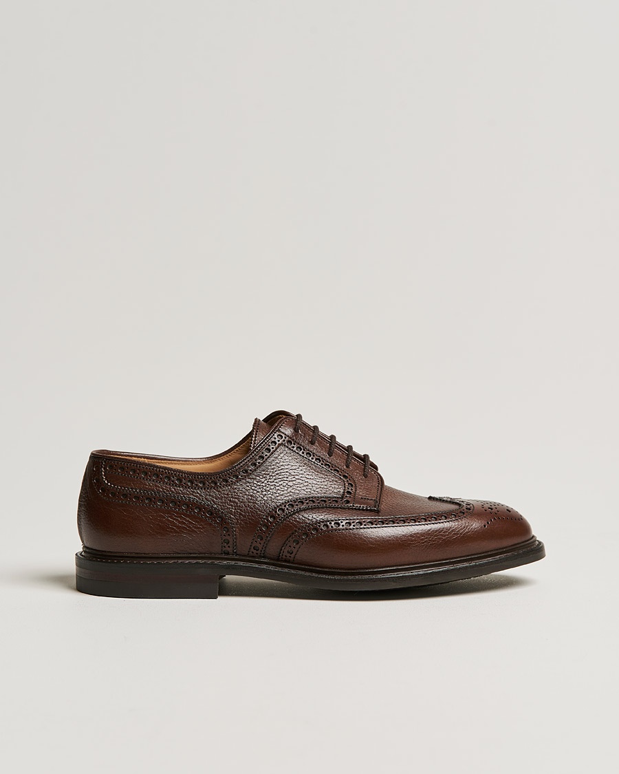 Crockett & Jones x Tärnsjö Garveri Pembroke Milled Grain City Sole Dk Brown Calf