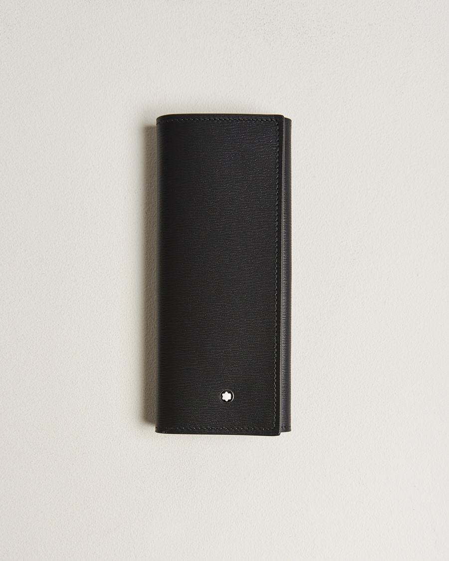 Montblanc Meisterstück 4810 2-Pen Pouch Black