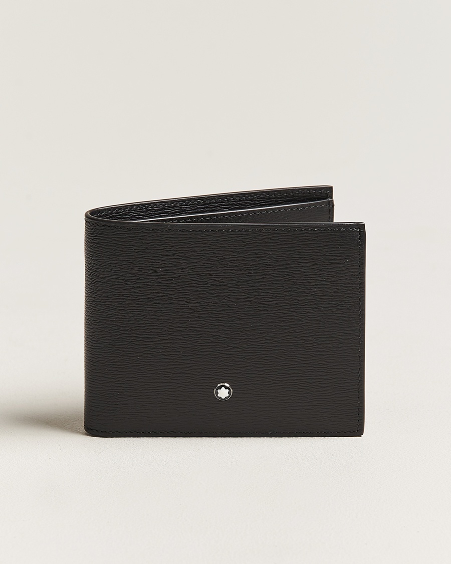 Montblanc Meisterstück 4810 Wallet 6cc Black