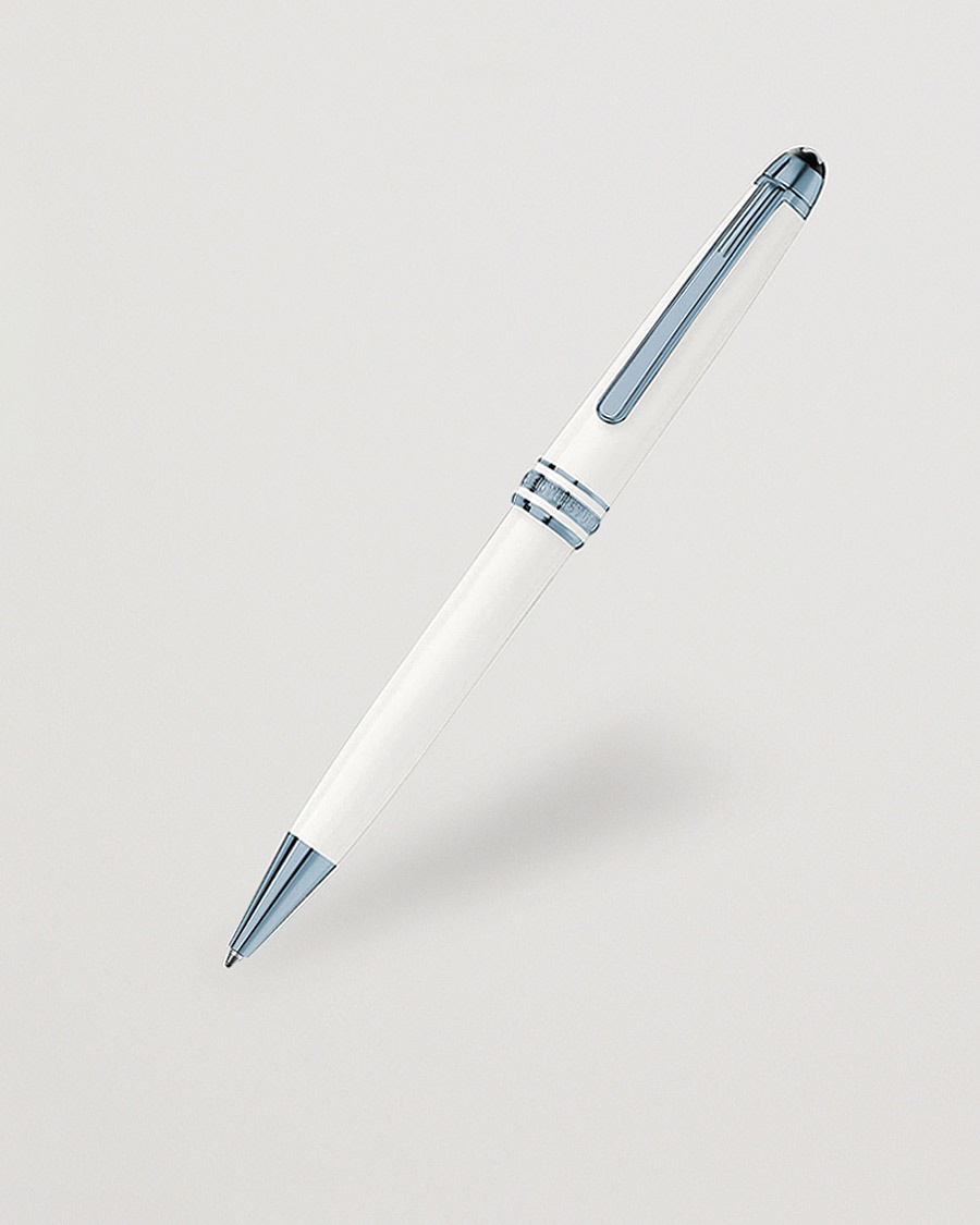 Herren | Montblanc | Montblanc | Meisterstück Glacier Classique Ballpoint Pen White