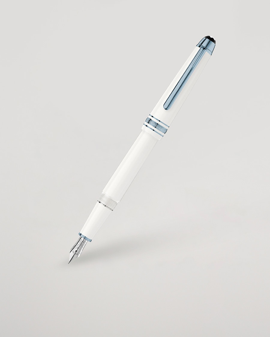  Meisterstück Glacier Classique Fountain Pen White