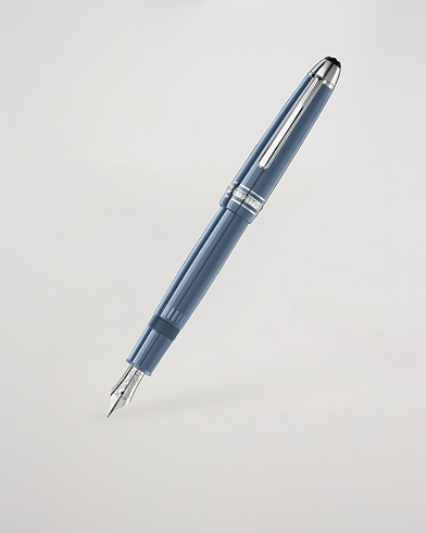 Herren | Stifte | Montblanc | Meisterstück Glacier LeGrand Fountain Pen Blue