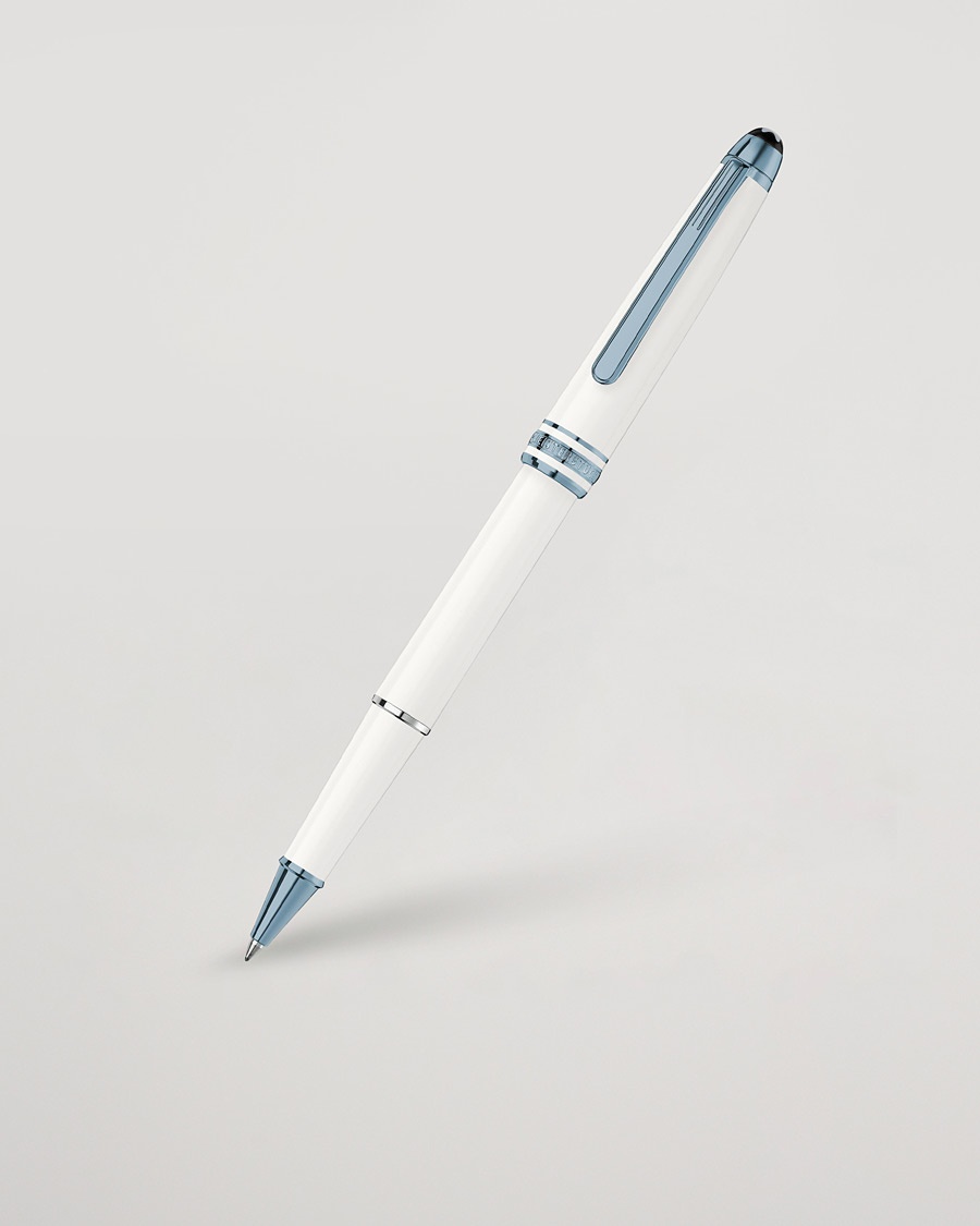  Meisterstück Glacier Classique Rollerball Pen White