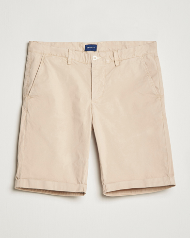 Herren | Chinoshorts | GANT | Regular Sunbleached Shorts Dry Sand