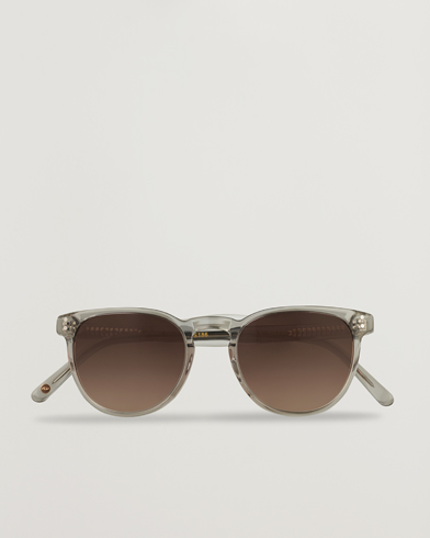 Herren | Sonnenbrillen | Nividas Eyewear | Madrid Polarized Sunglasses Transparent Grey