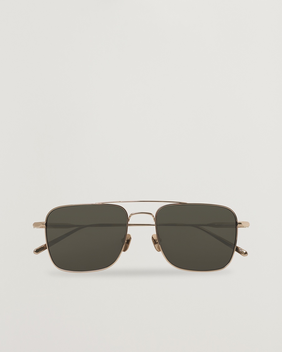 Herren | | Brioni | BR0101S Sunglasses Gold/Grey