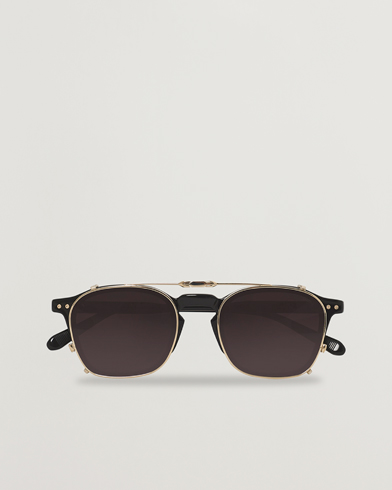 Herren | Brioni | Brioni | BR0097S Sunglasses Black/Grey