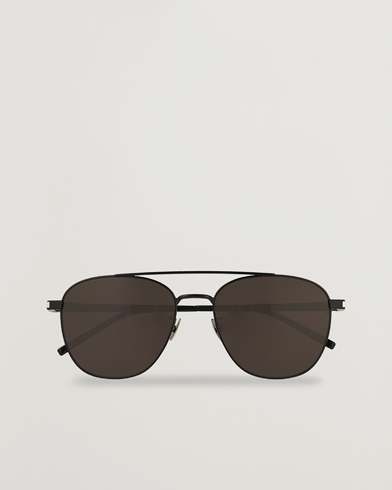 Herren | Pilotenbrillen | Saint Laurent | SL 531 Sunglasses Black/Black