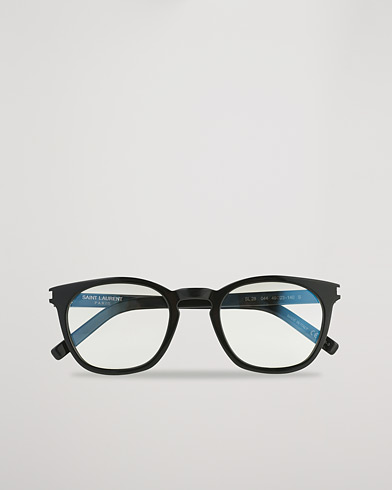 Herren | Saint Laurent | Saint Laurent | SL28 Photochromic Sunglasses Black/Transparent