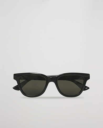 Herren | Gebogene Sonnenbrillen | Gucci | GG1116S Sunglasses Black/Grey