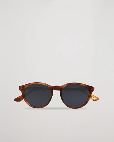 Herren | Runde Sonnenbrillen | Gucci | GG1119S Sunglasses Havana/Blue