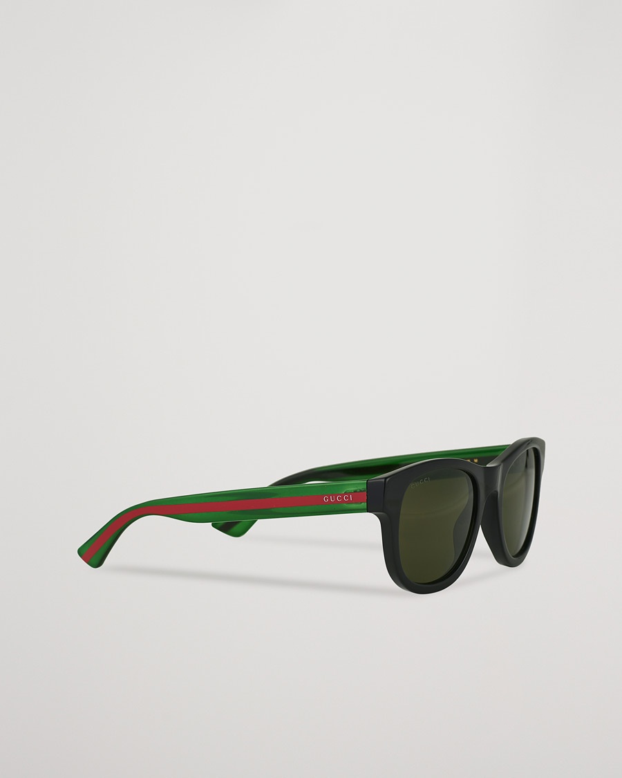Herren | | Gucci | GG0003SN Sunglasses Black/Green