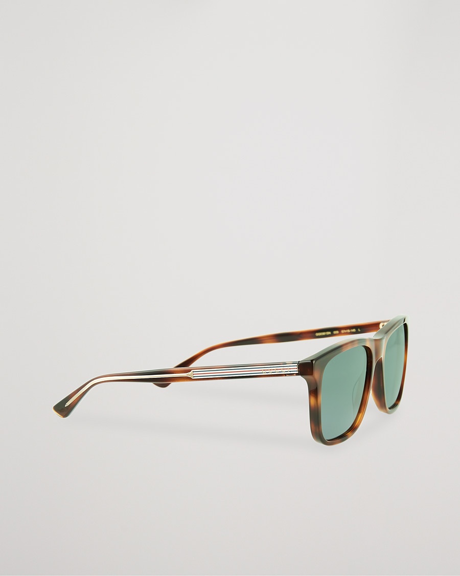 Herren | | Gucci | GG0381SN Sunglasses Havana/Blue