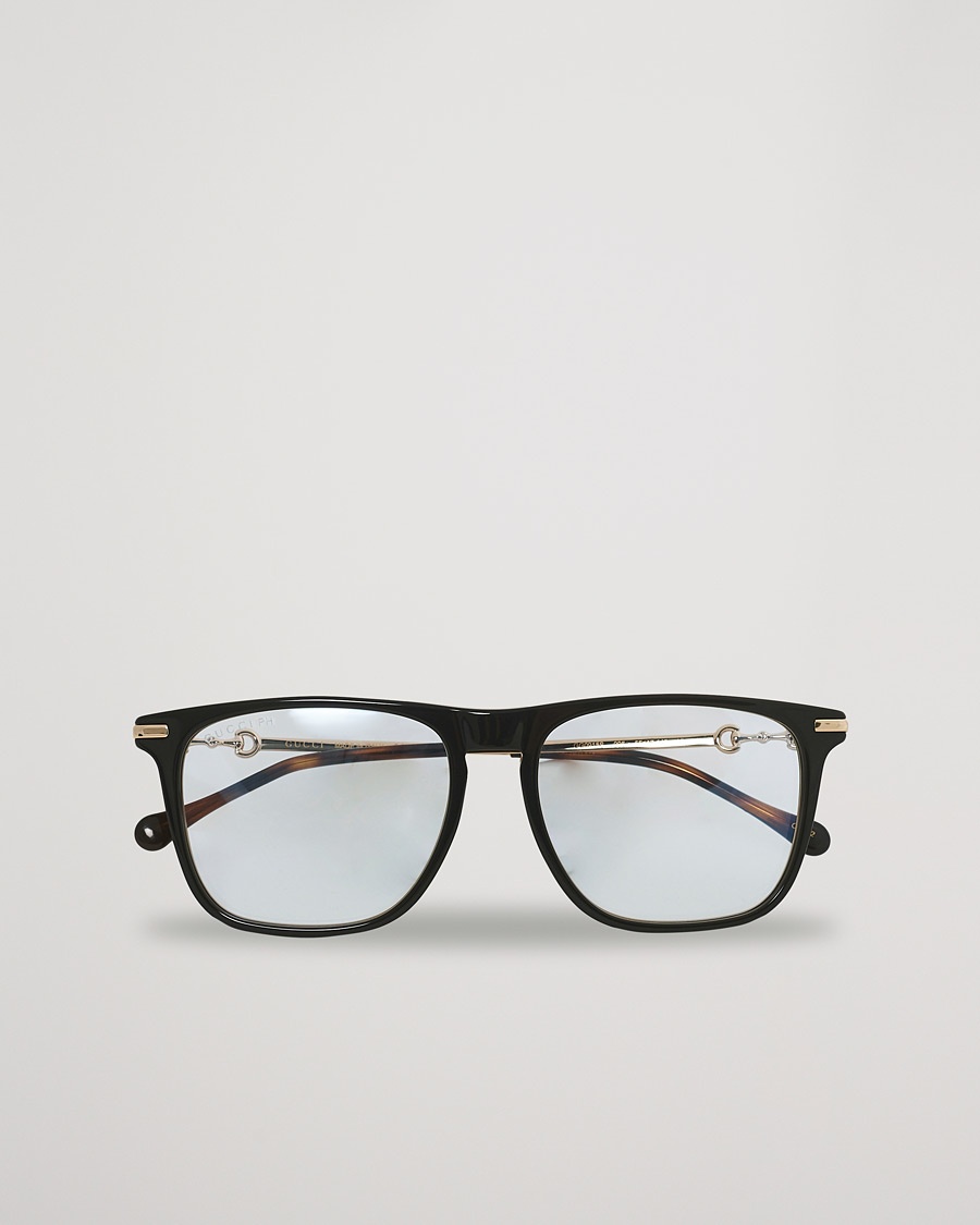 Gucci GG0915S Photochromic Sunglasses Black/Gold/Transperant
