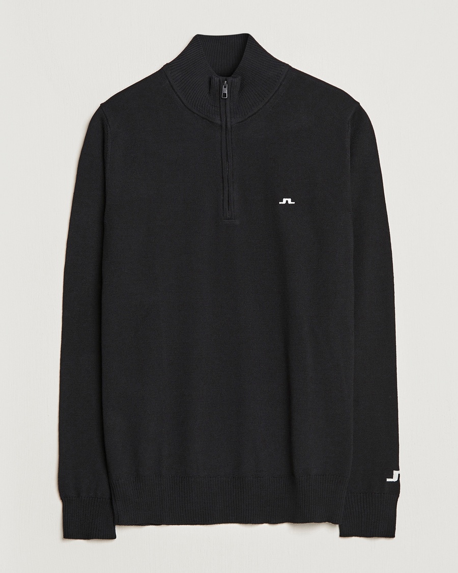  Kian Tour Merino Half Zip Black