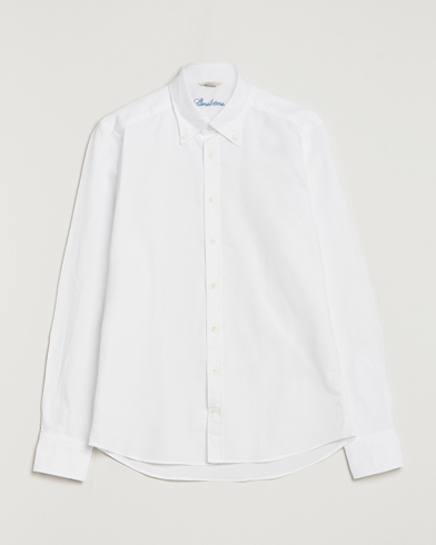 Herren |  | Stenströms | Slimline Oxford Shirt White