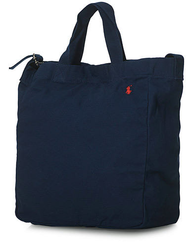 Herren | Tasche | Polo Ralph Lauren | Canvas Tote Bag Newport Navy
