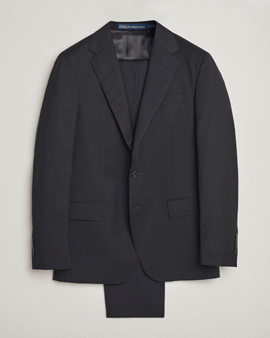 Herren | Cocktail | Polo Ralph Lauren | Classic Wool Twill Suit Charcoal