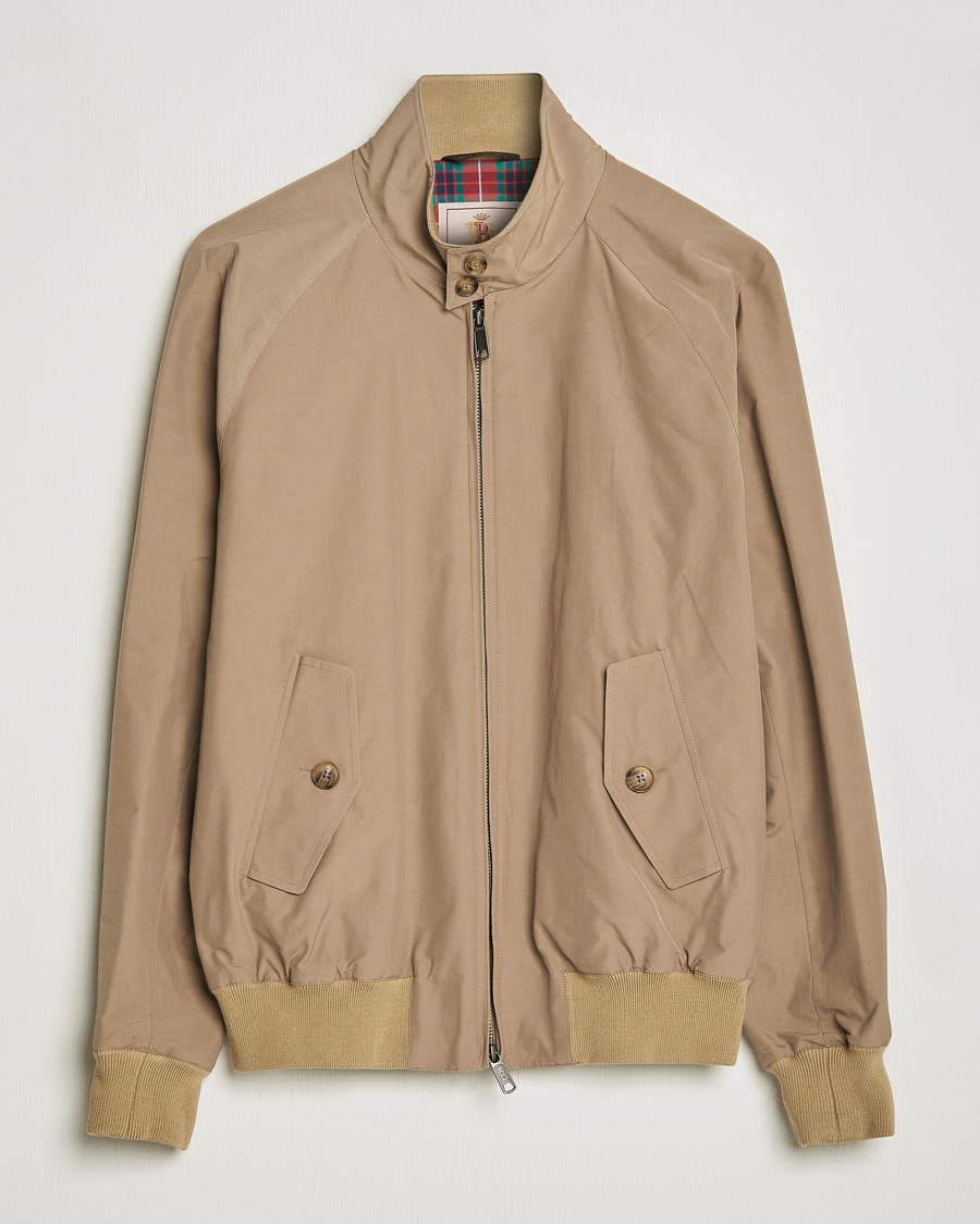 Baracuta G9 Original Harrington Jacket Tan – Beige