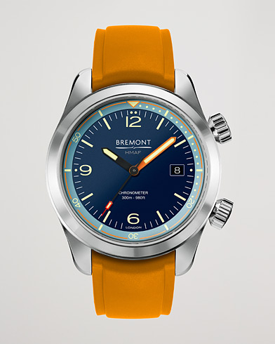 Herren | Uhr | Bremont | Argonaut Azure 42mm Blue Dial
