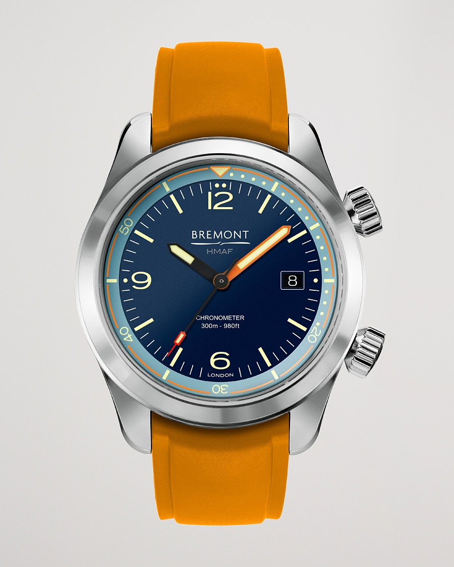 Herren | | Bremont | Argonaut Azure 42mm Blue Dial