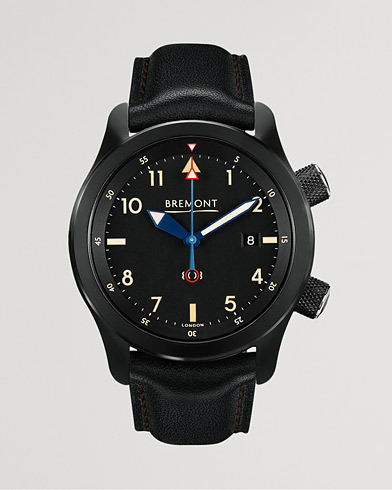 Herren | Fine watches | Bremont | U-2/51-JET 43mm Black Dial