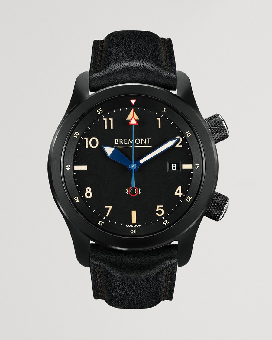 Herren | | Bremont | U-2/51-JET 43mm Black Dial