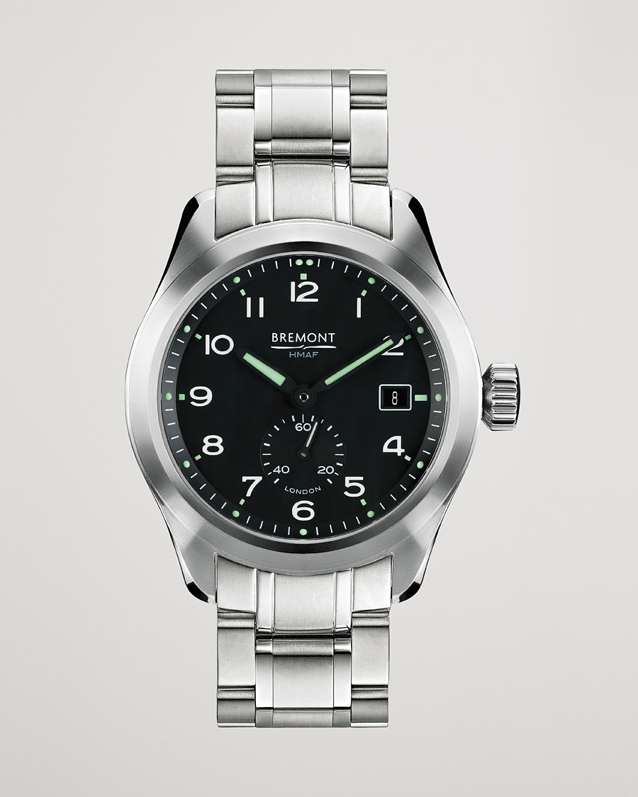 Herren | | Bremont | Broadsword 40mm Steel Bracelet Black Dial