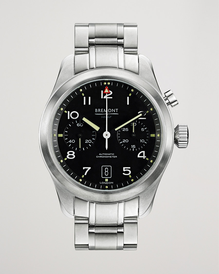  Arrow Chronograph 42mm Black Dial