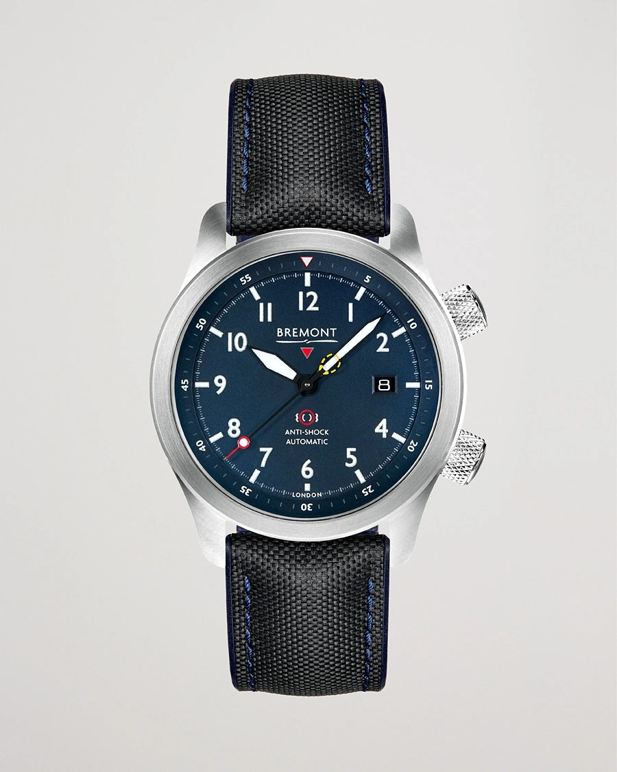 Herren | | Bremont | MBII Pilot Watch 43mm Blue Dial