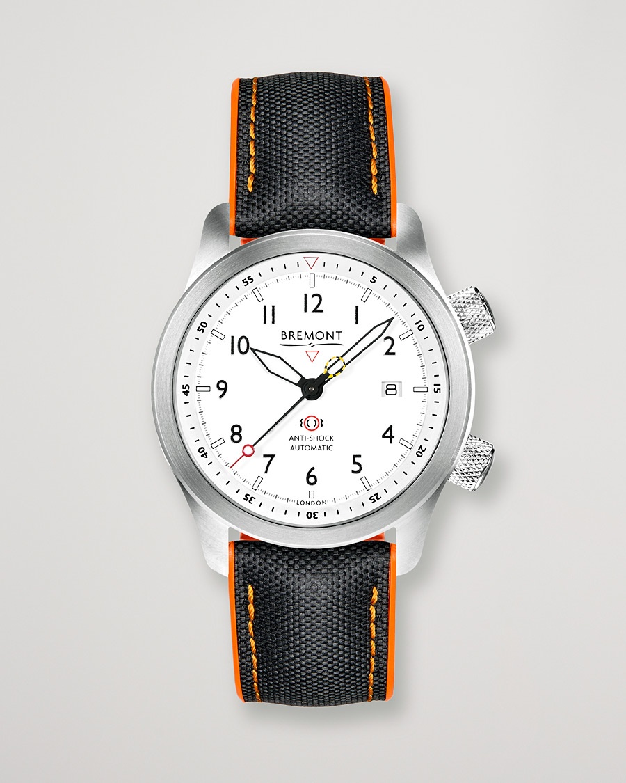 Herren | | Bremont | MBII Pilot Watch 43mm White Dial