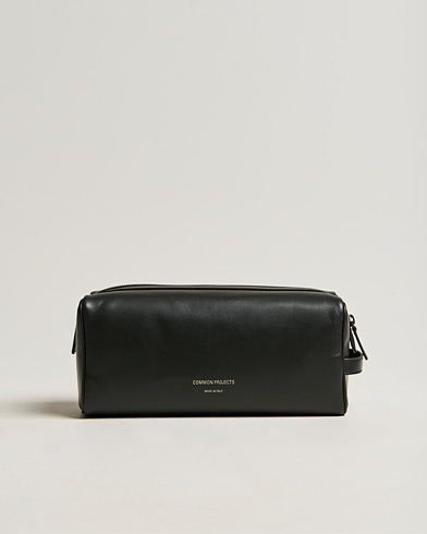 Herren | Common Projects | Common Projects | Nappa Leather Toiletry Bag Black