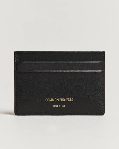Herren | Accessoires | Common Projects | Nappa Card Holder Black
