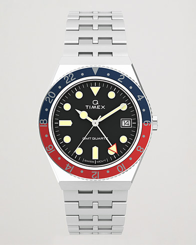  |  Q Diver GMT 38mm Navy/Red
